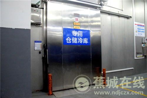 蕉城进口冷链食品集中监管仓正式运行 “立仓网络”织密防疫安全网